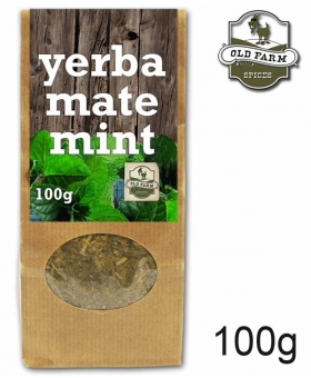 YERBA MATE MIĘTA 100 G